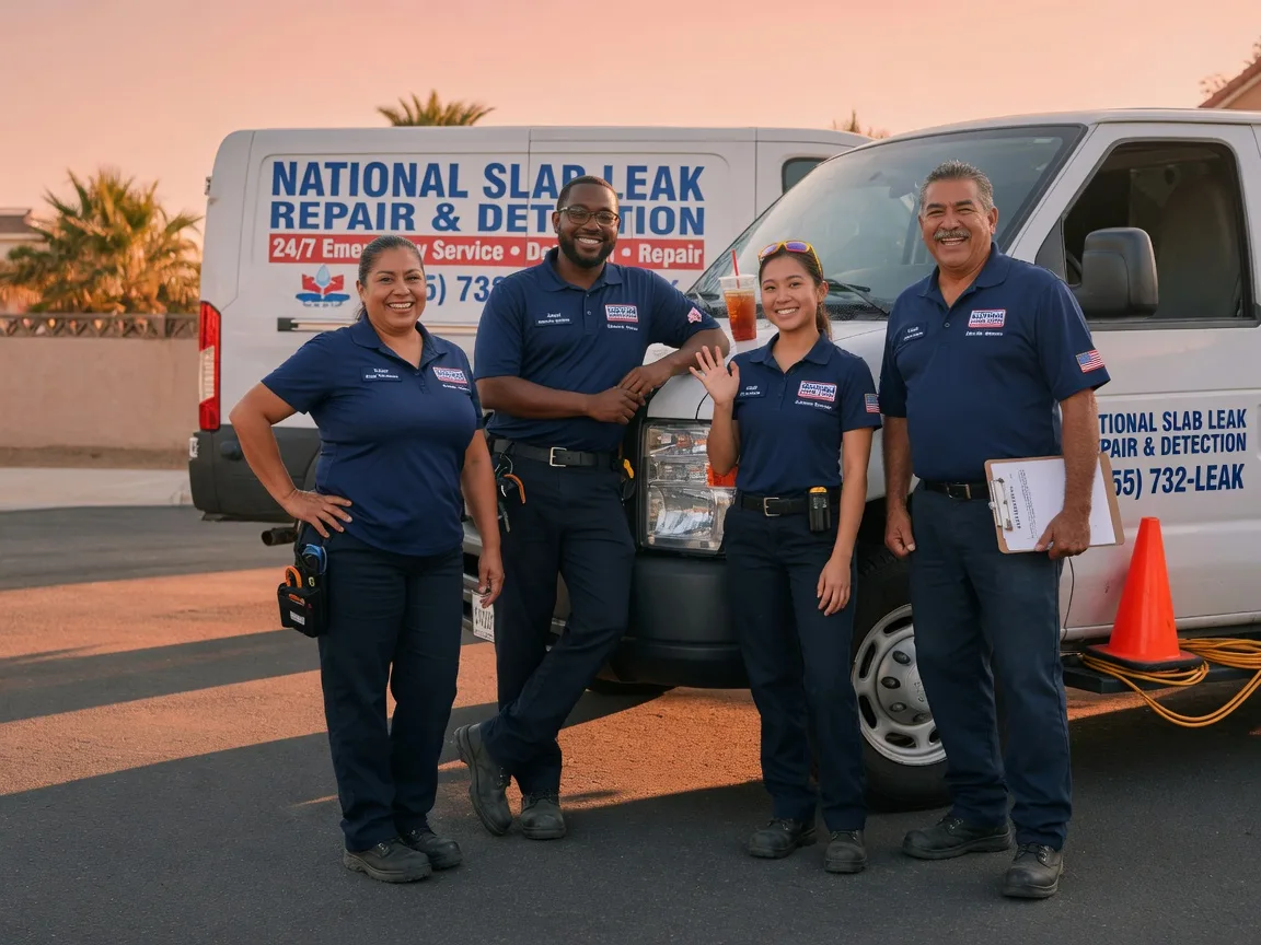 Slab Leak Detection company in Auburn Hills, MI