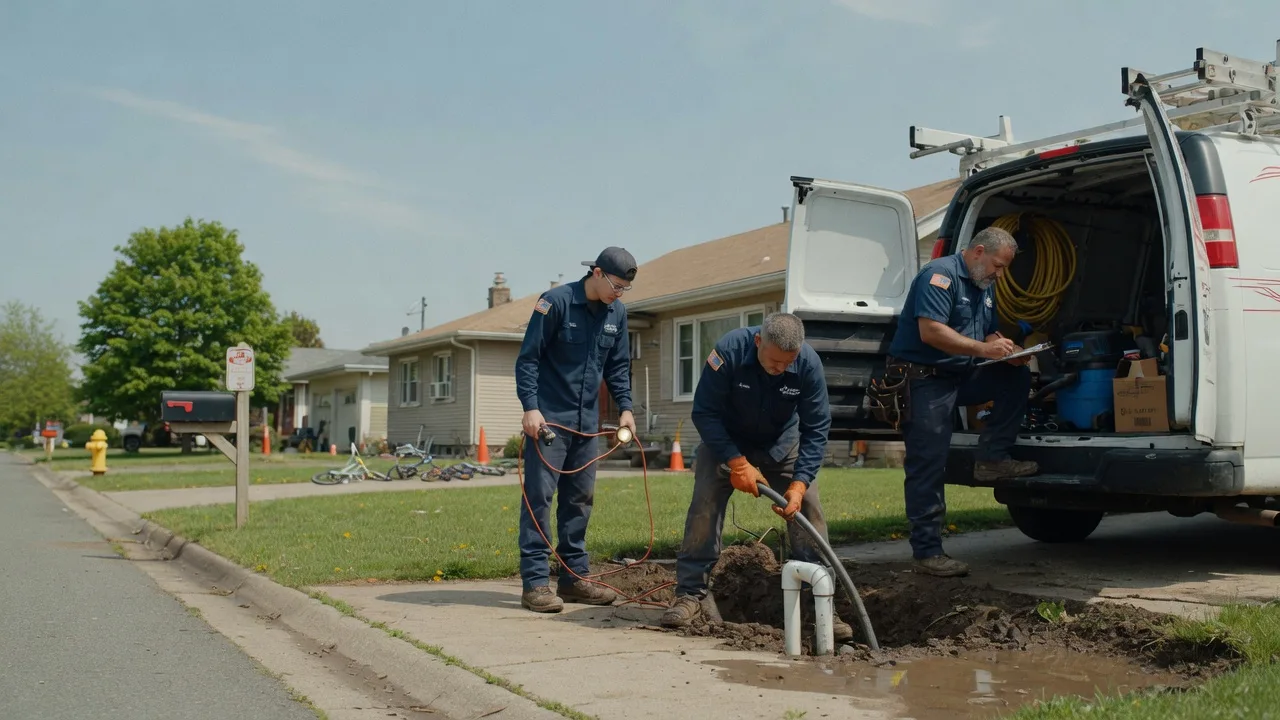 Slab Leak Detection in Auburn Hills, MI near me