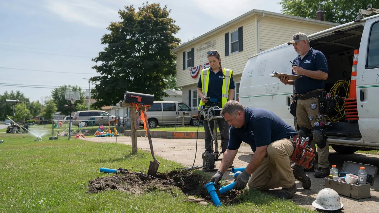 Slab Leak Repair in Auburn Hills, MI near me